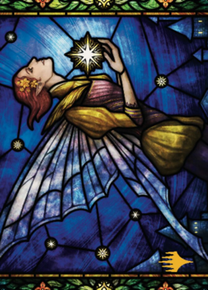 Ivy, Gleeful Spellthief Art Card (Gold-Stamped Signature) [Dominaria United Art Series] | Cards and Coasters CA