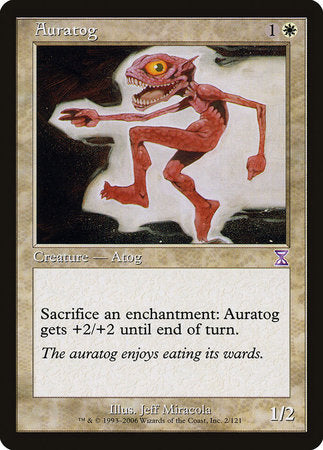 Auratog [Time Spiral Timeshifted] | Cards and Coasters CA