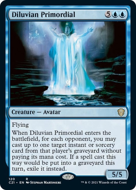 Diluvian Primordial [Commander 2021] | Cards and Coasters CA