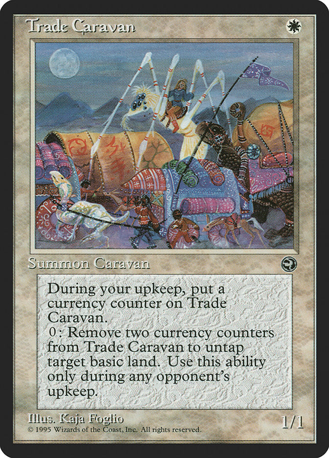 Trade Caravan (Moon in the Sky) [Homelands] | Cards and Coasters CA