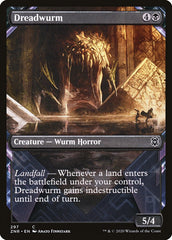 Dreadwurm (Showcase) [Zendikar Rising] | Cards and Coasters CA