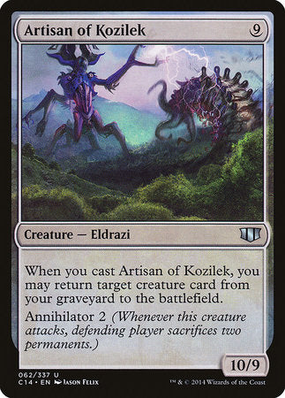 Artisan of Kozilek [Commander 2014] | Cards and Coasters CA