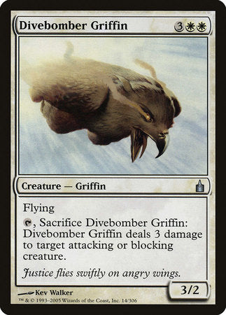 Divebomber Griffin [Ravnica: City of Guilds] | Cards and Coasters CA