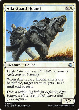 Affa Guard Hound [Conspiracy: Take the Crown] | Cards and Coasters CA