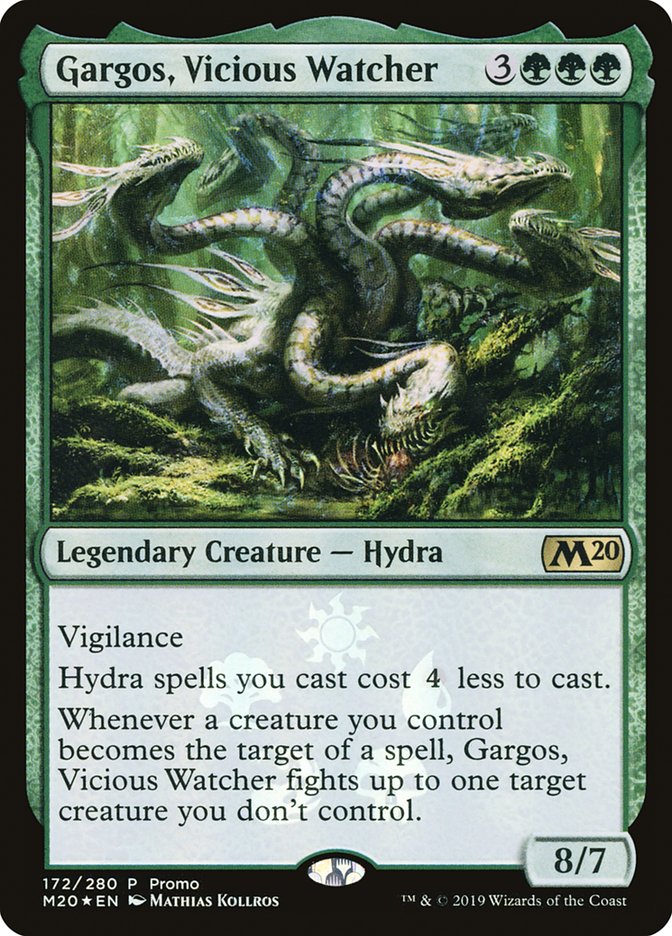 Gargos, Vicious Watcher [Resale Promos] | Cards and Coasters CA