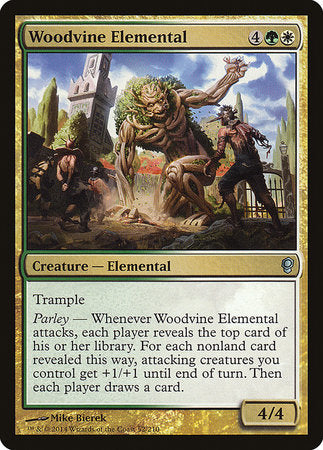 Woodvine Elemental [Conspiracy] | Cards and Coasters CA