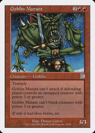 Goblin Mutant [Deckmasters] | Cards and Coasters CA