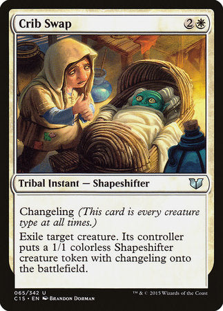 Crib Swap [Commander 2015] | Cards and Coasters CA
