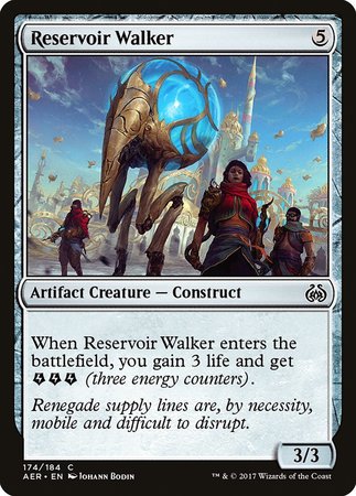 Reservoir Walker [Aether Revolt] | Cards and Coasters CA