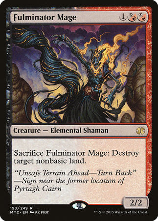 Fulminator Mage [Modern Masters 2015] | Cards and Coasters CA