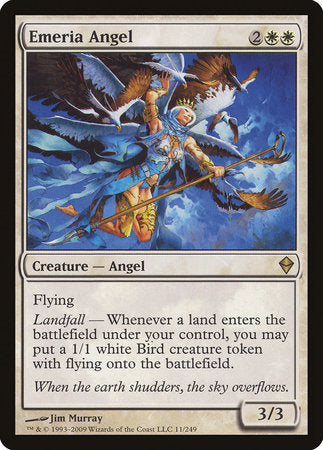 Emeria Angel [Zendikar] | Cards and Coasters CA