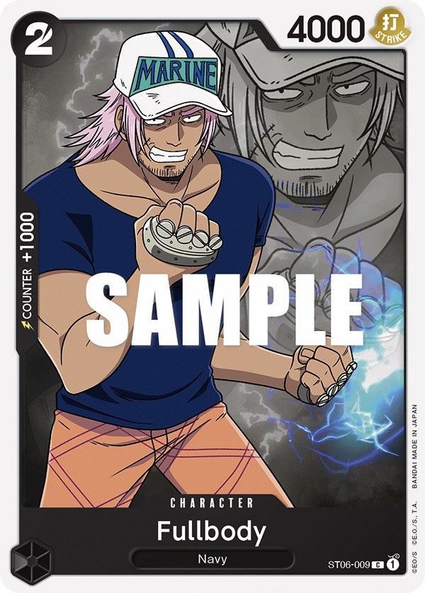 Fullbody [Starter Deck: Absolute Justice] | Cards and Coasters CA