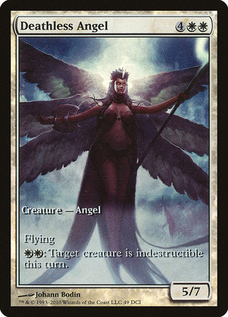 Deathless Angel [Rise of the Eldrazi Promos] | Cards and Coasters CA