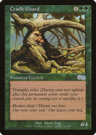 Cradle Guard [Urza's Saga] | Cards and Coasters CA
