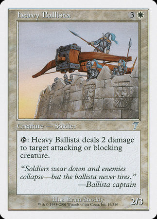 Heavy Ballista [Seventh Edition] | Cards and Coasters CA