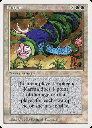 Karma [Summer Magic / Edgar] | Cards and Coasters CA