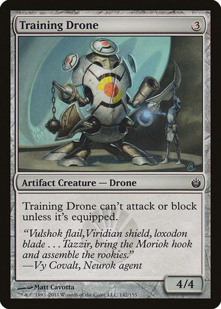 Training Drone [Mirrodin Besieged] | Cards and Coasters CA