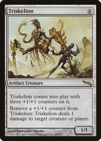 Triskelion [Mirrodin] | Cards and Coasters CA