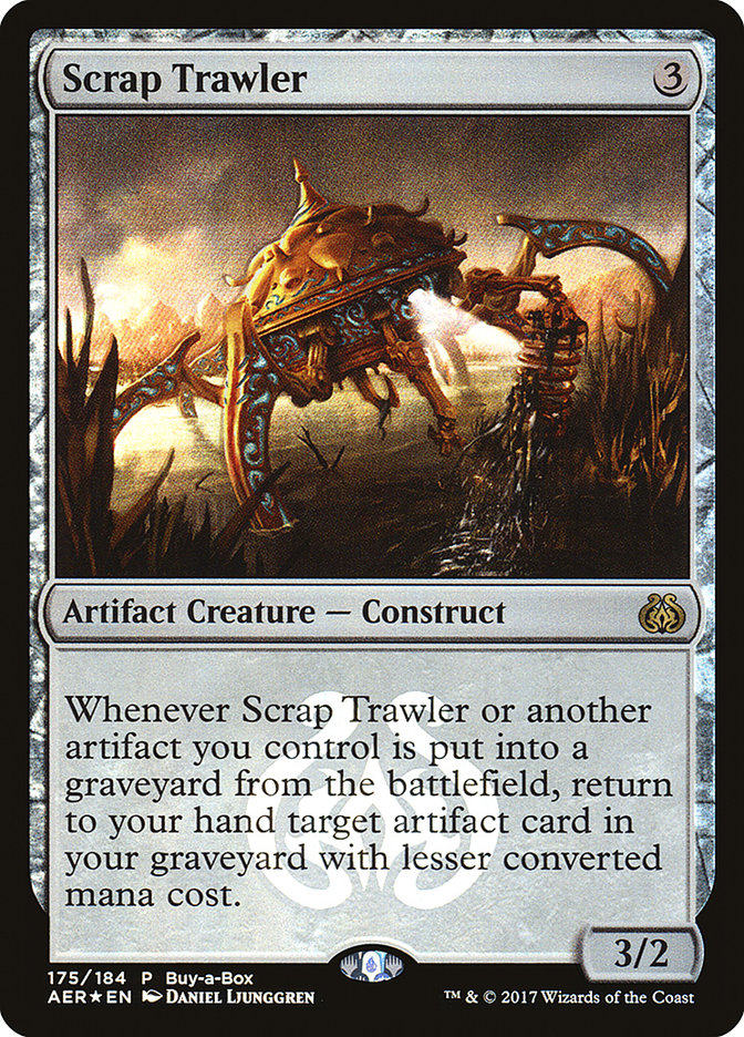 Scrap Trawler (Buy-A-Box) [Aether Revolt Promos] | Cards and Coasters CA