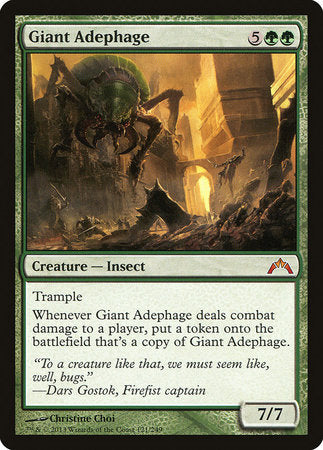 Giant Adephage [Gatecrash] | Cards and Coasters CA