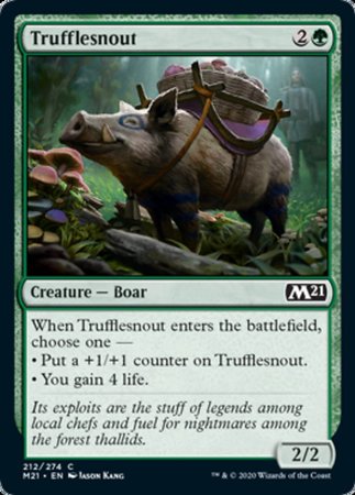 Trufflesnout [Core Set 2021] | Cards and Coasters CA