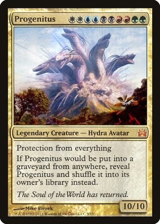 Progenitus [From the Vault: Legends] | Cards and Coasters CA