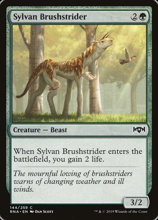 Sylvan Brushstrider [Ravnica Allegiance] | Cards and Coasters CA