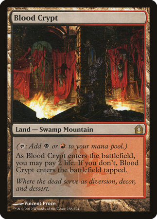 Blood Crypt [Return to Ravnica] | Cards and Coasters CA