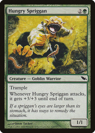 Hungry Spriggan [Shadowmoor] | Cards and Coasters CA