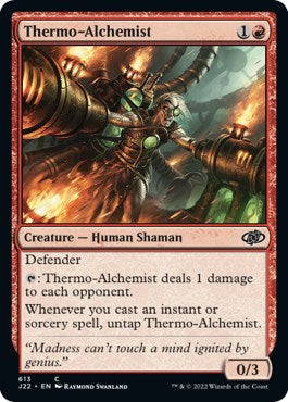 Thermo-Alchemist [Jumpstart 2022] | Cards and Coasters CA