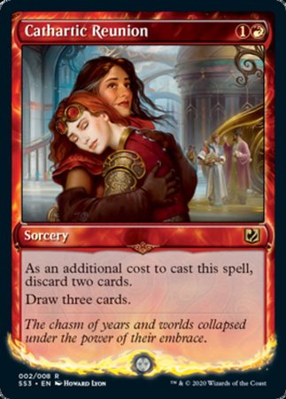 Cathartic Reunion [Signature Spellbook: Chandra] | Cards and Coasters CA