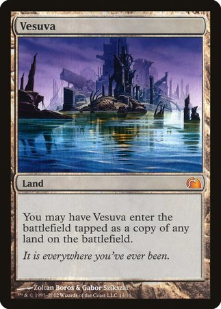 Vesuva [From the Vault: Realms] | Cards and Coasters CA