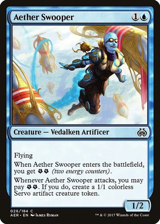 Aether Swooper [Aether Revolt] | Cards and Coasters CA