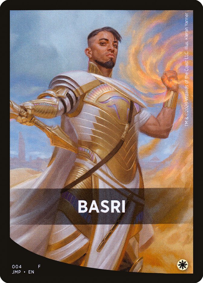 Basri Theme Card [Jumpstart Front Cards] | Cards and Coasters CA