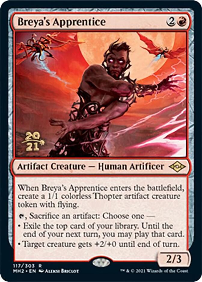 Breya's Apprentice [Modern Horizons 2 Prerelease Promos] | Cards and Coasters CA