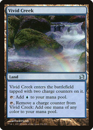 Vivid Creek [Modern Masters] | Cards and Coasters CA