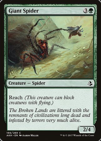 Giant Spider [Amonkhet] | Cards and Coasters CA