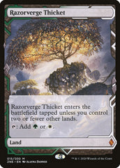 Razorverge Thicket [Zendikar Rising Expeditions] | Cards and Coasters CA