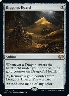 Dragon's Hoard [Jumpstart 2022] | Cards and Coasters CA