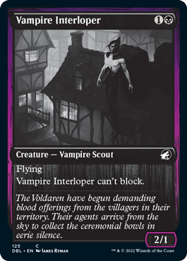 Vampire Interloper [Innistrad: Double Feature] | Cards and Coasters CA