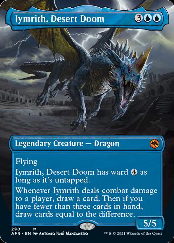 Iymrith, Desert Doom (Extended) [Dungeons & Dragons: Adventures in the Forgotten Realms] | Cards and Coasters CA