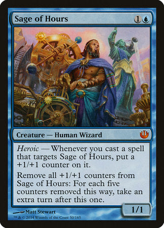 Sage of Hours [Journey into Nyx] | Cards and Coasters CA