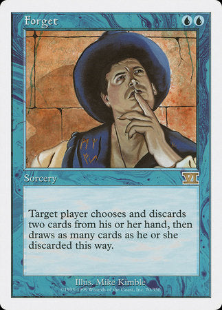 Forget [Classic Sixth Edition] | Cards and Coasters CA