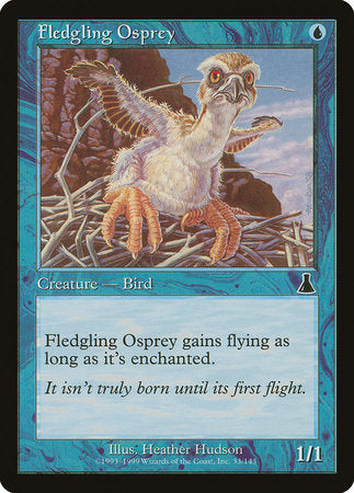 Fledgling Osprey [Urza's Destiny] | Cards and Coasters CA