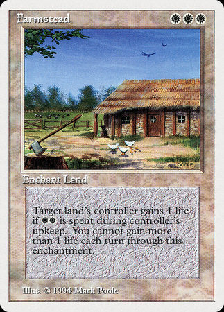 Farmstead [Summer Magic / Edgar] | Cards and Coasters CA