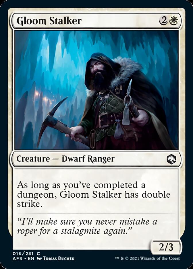 Gloom Stalker [Dungeons & Dragons: Adventures in the Forgotten Realms] | Cards and Coasters CA