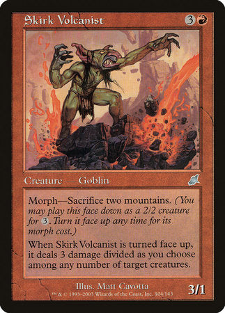 Skirk Volcanist [Scourge] | Cards and Coasters CA