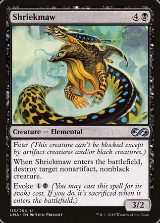 Shriekmaw [Ultimate Masters] | Cards and Coasters CA