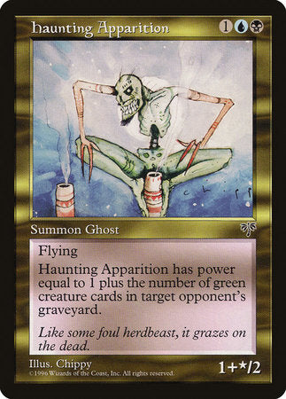Haunting Apparition [Mirage] | Cards and Coasters CA