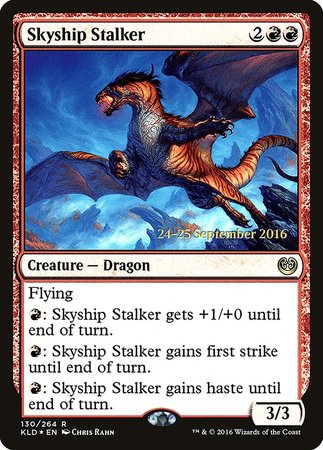 Skyship Stalker [Kaladesh Promos] | Cards and Coasters CA